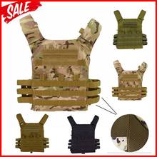 Tactical Vest Paintball Equipment Military Plate Carrier Army Airsoft Molle Protective Vest Combat Body Armor Hunting Accessorie 2024 - buy cheap