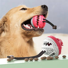 Escova de dentes de brinquedo para cachorros, acessórios de borracha para cães, brinquedos pug, buldogue francês, limpeza dos dentes 2024 - compre barato