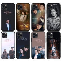 Черный чехол из ТПУ для iphone 5 5s se 6 6s 7 8 plus x 10, чехол для iphone XR XS 11 pro MAX, чехол Son Ye Jin Hyun Bin 2024 - купить недорого