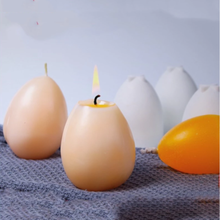 Пасхальная форма для свечей ручной работы, форма в форме яйца, свечи, мыло, инструмент для изготовления свечей, формы для рукоделия 2024 - купить недорого