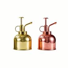 Mini Stainless Steel Watering Spray Bottle Portable Multi Luxury Gold/Rose Gold Watering Can For Garden Potted Plants 300ml 2024 - buy cheap