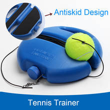 Entrenador de tenis profesional, herramienta primaria de entrenamiento, pelota de rebote de autoestudio, herramienta de práctica de tenis en interiores 2024 - compra barato