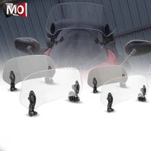 Motorcycle Windshield Extension Spoiler Windscreen Air Deflector For Piaggio Vespa Fly 150 4T NRG Power DD DT Liberty 125 Leader 2024 - buy cheap