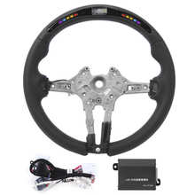 Nappa Leather LED Race Digital Display Steering Wheel for BMW M3 F80 M4 M2 F20 F22 F30 F32 M Sport 2013-2020 For M Performance 2024 - buy cheap