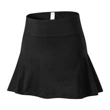 Women Sport High Waist Skirt Pants With pocket Yoga Fitness Running Tennis Skirt Lined With Anti-light Running Golf Short Skirt 2024 - buy cheap