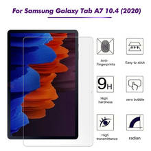 Protector de pantalla de vidrio templado para Samsung Galaxy Tab A7, 10,4 pulgadas, 2020 SM-T500, SM-T505, 10,4 pulgadas 2024 - compra barato