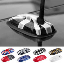 Car Union Jack Antenna Aerial ABS Base Decoration Case Cover Housing Sticker For Mini Cooper F55 F56 Car Styling Accessories 2024 - buy cheap
