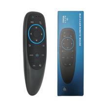 Mando a distancia G10BTS para caja de Tv inteligente, dispositivo inalámbrico de 6 ejes, giroscopio, compatible con Bluetooth 5,0, IR, G10S, BT5.0 2024 - compra barato