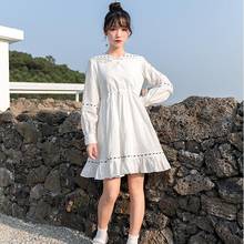 Japanese princess sweet lolita dress vintage lace sailor collar high waist victorian dress kawaii girl gothic lolita op loli cos 2024 - buy cheap