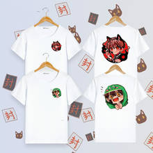 Toilet-Bound Hanako-kun Cosplay T Shirt Japanese Anime Yugi Amane Cartoon Summer T-Shirt Nene Yashiro Top Tee Cosplay Costume 2024 - buy cheap