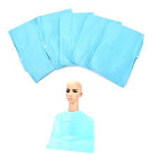 10Pcs Dentist Oral Hygiene Medical Paper Scarf Tattoo Bib Disposable Water-resistant Scarf Neckerchief Dental Material 2024 - buy cheap