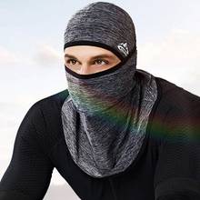 Lenço de rosto todo à prova de vento, chapéu balaclava para ciclismo, caminhada, pescoço, rosto, acessórios para esportes ao ar livre, verão 2024 - compre barato