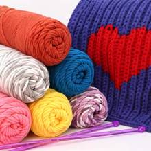 Bufanda de lana para tejer, hilo de lana antipelusas, suéter de calidad fina, adecuado para tejer a mano, cárdigan, bufanda, 100g 2024 - compra barato