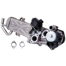 Exhaust AGR EGR Valve & Cooler For VW Audi Seat Skoda 1.6TDi 2.0TDi Diesel 03L131512CF 03L131512DQ 2024 - buy cheap