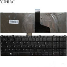 New laptop for TOSHIBA SATELLITE C850 C850D C855 C855D L850 L850D L855 L855D L870 L870D French FR  keyboard MP-11B96F0-528W 2024 - buy cheap