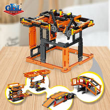 KAZI building blocks children’s educational assembly toys power machinery group principle gear technology boy 2024 - buy cheap