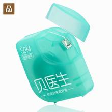 New Fast shipping Youpin Doctor B Dental Floss Mint flavor 50M Teeth Flosser Stick Clean Oral Care 2024 - buy cheap