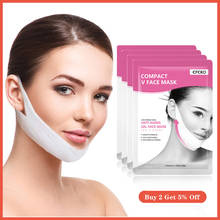 10Pcs Original Korean Facial Mask Tighten Face Skin Lift V Face Chin Beauty Facial Masks Slimming Face Anti-wrinkle Face Care 2024 - buy cheap