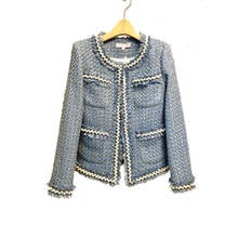 Tweed Jacket Coat 2019 Autumn Women Jacket Outwear fashion Long Sleeve Woolen Fringed Trim Tassels Pearl Pocket Runway Jacket 2024 - buy cheap