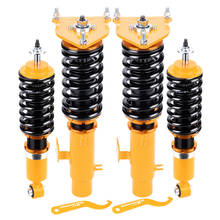 Coilover Strut Suspension For Mini Cooper S 02-07 R53 Lowering Shock Absorber Coil Spring Kit Adjustable height Coilovers 2024 - buy cheap