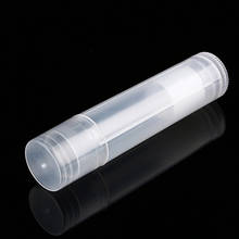 100Pcs 5ml Empty Lip Gloss Tubes Empty Cosmetic Containers Lipstick Jars Balm Tube Cap Container Maquiagem Travel Makeup Tools 2024 - купить недорого