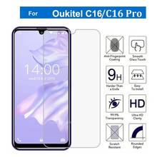 Tempered Glass For Oukitel C16 Premium 9H 2.5D Explosion-Proof Phone Screen Protector Film For Oukitel C16PRO Mobile Phone Clear 2024 - buy cheap