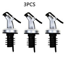 3pcs Food Grade ABS Lock Plug Beer Bottle Cap Stopper Olive Oil Sprayer Prevents Messy Spills Wine Pourer Free Shipping 2024 - buy cheap