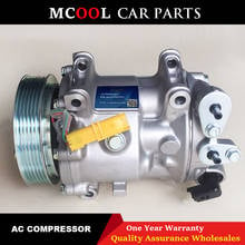 For PEUGEOT 407 607 CITROEN C5 SD7C16 Car AC Compressor 9648138680 9648238480 9656572480 9656572680 6453WZ 6453XA 6453WY 6453PN 2024 - buy cheap