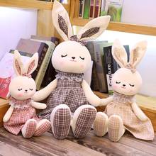 New Hot Sofe 45cm/70/90CM Cute Plush Toy Rabbit Doll Rabbit Baby Gift Soft Kawaii Stuffed Plush Bunny Christmas Gift Plush Baby 2024 - buy cheap