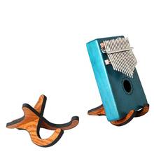 Portable Collapsible Kalimba Holder Stand Thumb Piano Vertical Wooden Stand 2024 - buy cheap