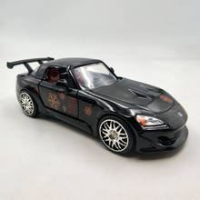 JADA-modelo de coche HONDA S2000 a escala 1/24, vehículo de Metal fundido a presión, juguete para adultos, regalo coleccionable, exhibición de recuerdo 2024 - compra barato