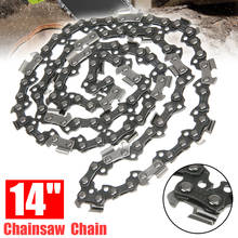 14''  Chainsaw Semi Chisel Chains 3/8LP Wood Cutting Chainsaw Parts for 009 010 017 019 023 MS170 MS180 Electric Saw 2024 - compre barato