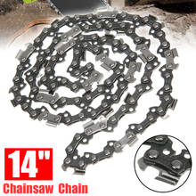 14''  Chainsaw Semi Chisel Chains 3/8LP Wood Cutting Chainsaw Parts for 009 010 017 019 023 MS170 MS180 Electric Saw 2024 - buy cheap