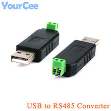 2pcs USB to RS485 485 Converter Adapter Support Win7 XP Vista Linux Mac OS WinCE5.0 2024 - buy cheap
