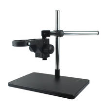 Suporte para microscópio trinocular, 76mm de diâmetro, braço, mesa, suporte, multi-eixos ajustável 2024 - compre barato