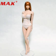 1:6 scale female figures clothes models accessories white lace tops and underwear for 12 inches women girl lady bodies dolls 2024 - buy cheap