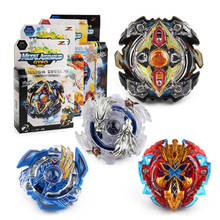 Tablete toupie para beyblade, conjunto de iniciante para explosão de beyblade valkyria/valtryek com lançador b34 b66 b48 b59 2024 - compre barato