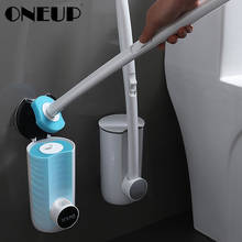 ONEUP Disposable Wall Hanging Toilet Brush No Dead Angle Bathroom Cleaning Brush  Replacement Brush Head Bathroom Accessories 2024 - buy cheap