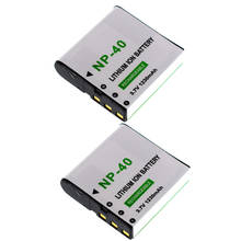2pcs Battery for Casio NP-40 NP40 for Kodak LB-060 AZ521 AZ361 AZ501 AZ522 AZ251 AZ362 AZ365 AZ421 AZ525 AZ526 2024 - buy cheap