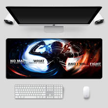 Sword Art Online Sao Anime Mouse Pad Gamer Large Rubber Durable Locking Edge Gaming MousePad XXL Laptop Desk Mat Keyboard Pad 2024 - buy cheap