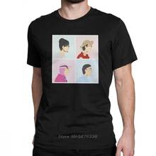 Filthy-camiseta masculina jack joji, camiseta de manga curta, garota rosa, japonesa, youtube, novidade, camiseta de algodão, roupas de tamanho grande 2024 - compre barato