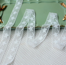 4 Meters White Elastic Venice Guipure Star Lace Trim Delicate Stretchy Lace Trim Fabric Applique DIY Accessories 1.5cm 2024 - buy cheap