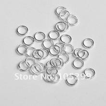 JEXXI 1000pcs 7mm Diy Making Jewelry 925 Sterling Silver Open Jump Ring Silver Components Fashion Findings 925 Silver 2024 - buy cheap