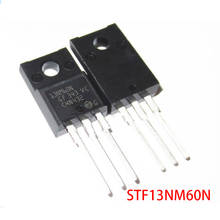 10 шт. STF13NM60N TO-220F 13NM60N TO220 13NM60 F13NM60N STF13NM60 Новый МОП-транзистор 2024 - купить недорого