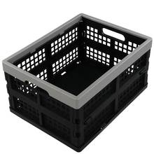 Cajas plegables de almacenamiento de 16 litros, contenedor plegable de plástico, juego de 1 2024 - compra barato