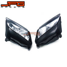 Motorcycle Clear Front Headlight  Headlamp Street  For Honda CBR600RR F5 2007-2012 2007 2008 2009 2010 2011 2012 2024 - buy cheap