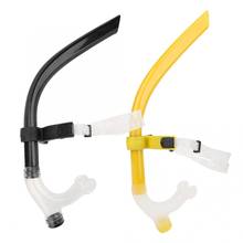 Diving Silicone Snorkel Full Dry Swimming Training Breathing Tube Beginner Practicing Underwater Snorkeling Breathing Snorkel 2024 - buy cheap