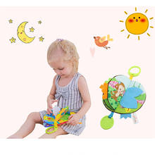 Libro de tela de puzle para bebé juguete educativo temprano rasgado no está mal material estéreo libro de juguete de papel 2024 - compra barato