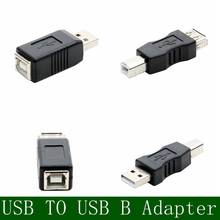 Адаптер для принтера USB 2,0, а, папа и А, мама, USB 2024 - купить недорого