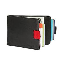 PU Wallet With Elasticity Back Pocket ID Card Rfid Blocking Small Mini Slim Wallets Credit Card Case Box Money Clip  Holder 2024 - buy cheap